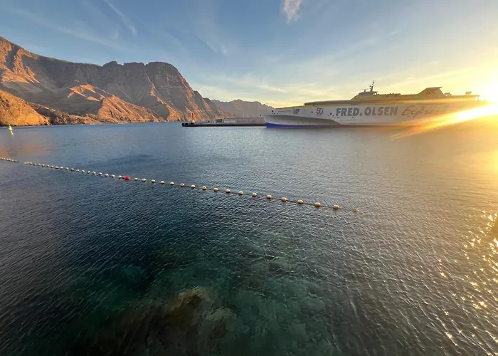 Nyaraló Casa Azul Agaete *