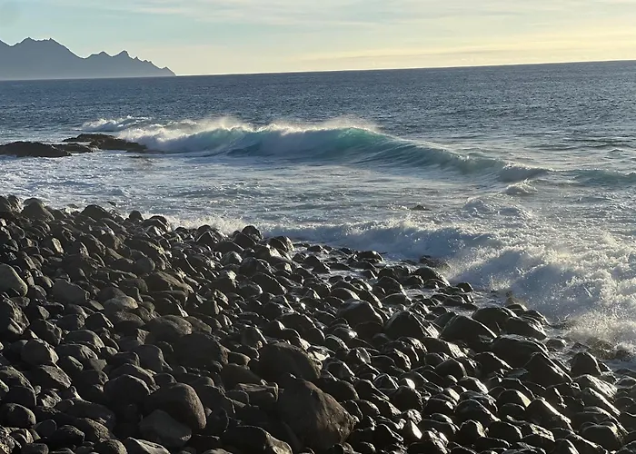Casa Azul Agaete Nyaraló *