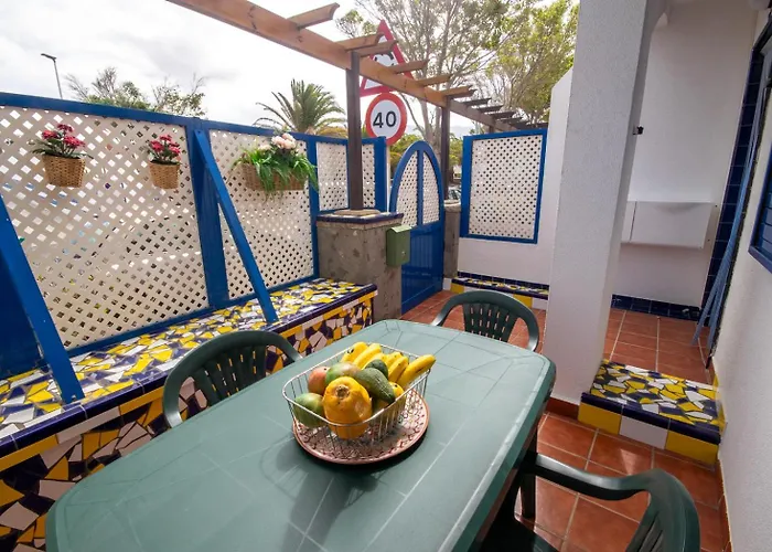 Casa Azul Agaete Casa de Férias *