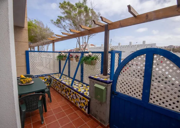 Casa Azul Agaete Casa de Férias